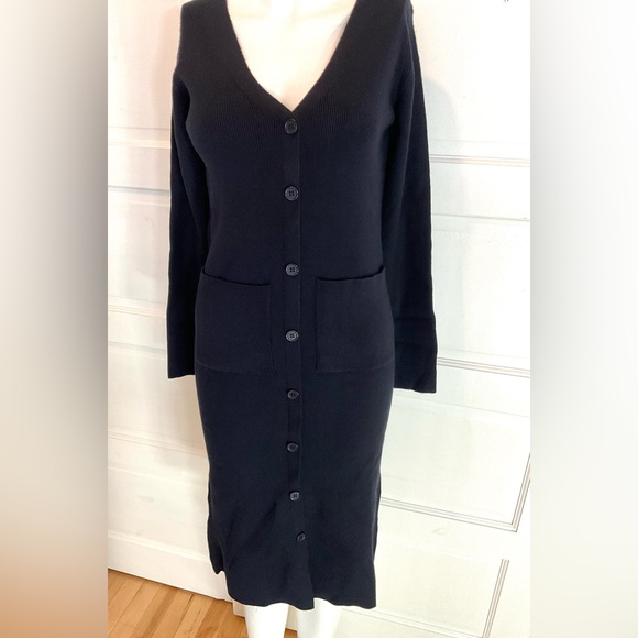 ZARA RIBBED DRESS - Picture 9 of 10